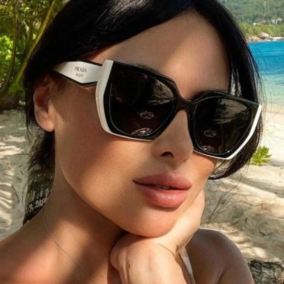 PRADA PR15WS 09Q5S0 SUNGLASSES - Picture 4 of 16